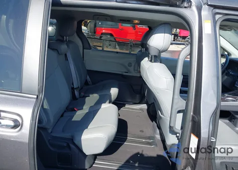 2024 Toyota Sienna Xle from USA, damaged, VIN 5TDYRKEC1RS190859